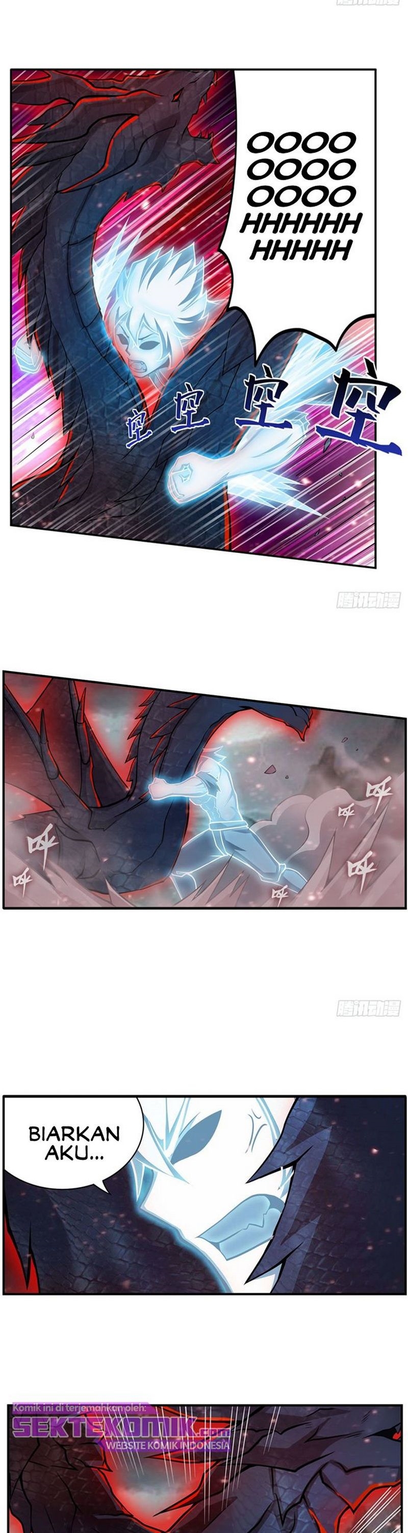 Wuxian Shitu Yu Shier Zhan Ji (Infinite Apostles and Twelve War Girls) Chapter 234 Gambar 5